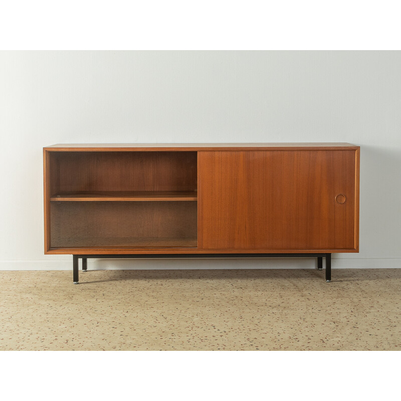 Vintage teak veneer sideboard by Lothar Wegner, Germany 1960s