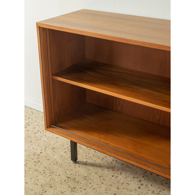 Vintage teak veneer sideboard by Lothar Wegner, Germany 1960s