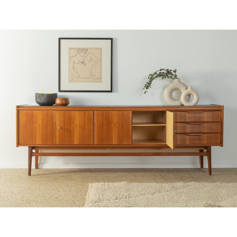 Credenza vintage in teak per Bartels, Germania 1960