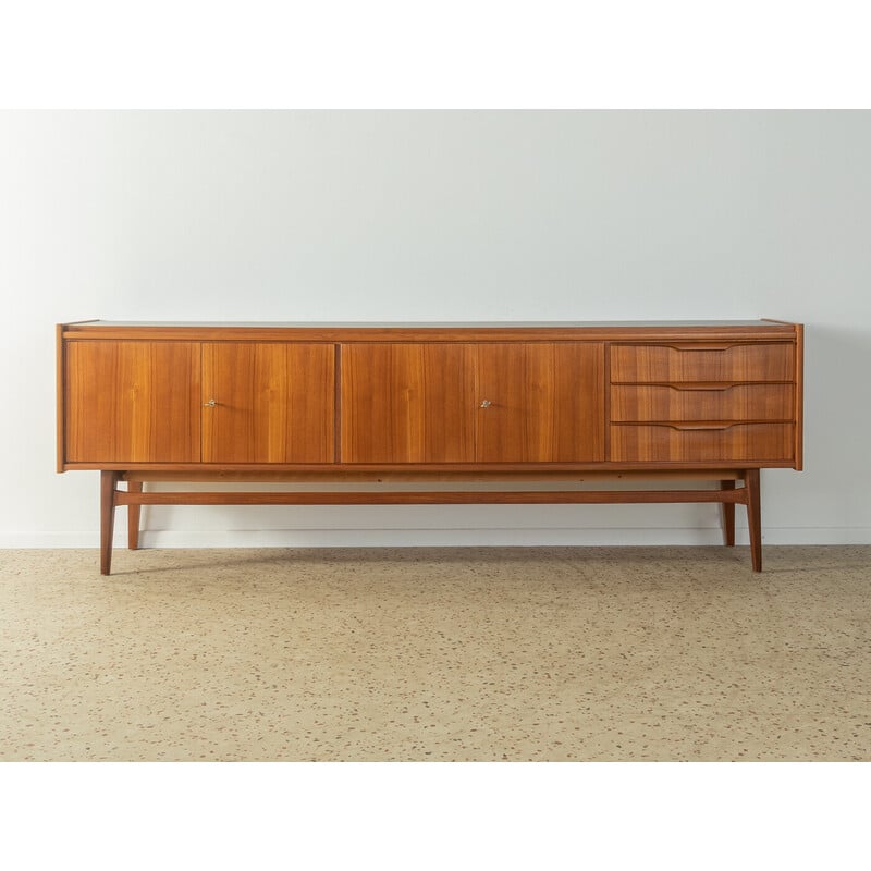 Credenza vintage in teak per Bartels, Germania 1960