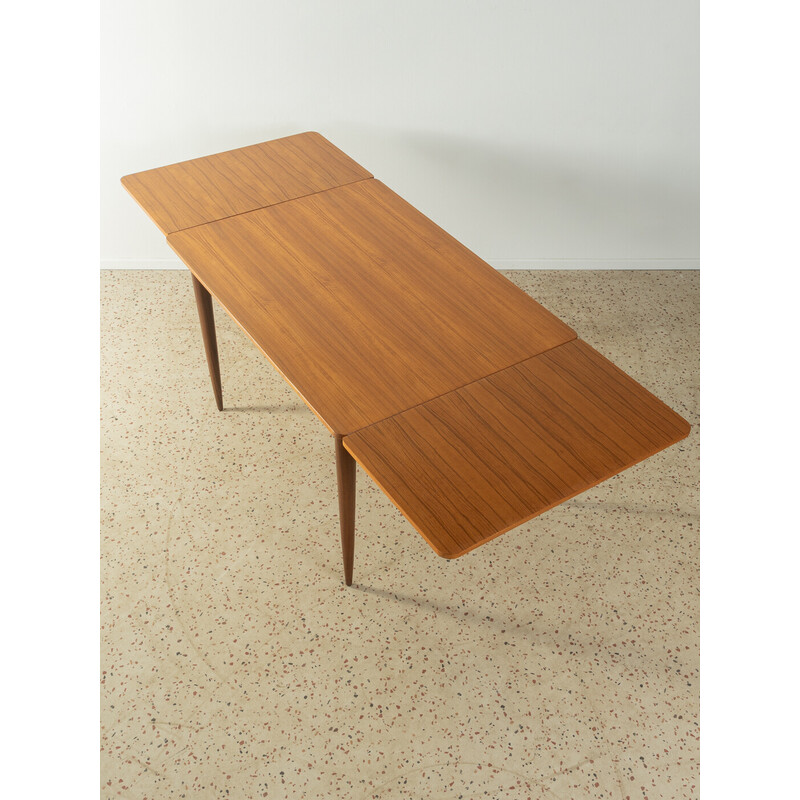 Vintage extendable teak table, Germany 1960
