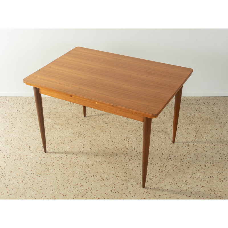 Vintage extendable teak table, Germany 1960
