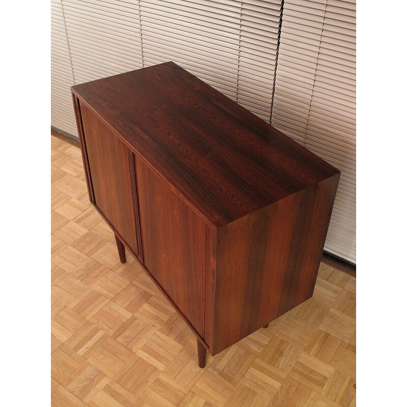 Rosewood cabinet by Kai Kristiansen for Feldeballes Mobelfabrik - 1960s