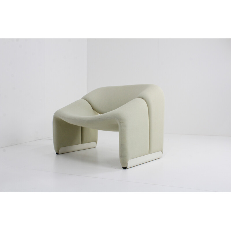 Vintage Groovy fauteuil van Pierre Paulin voor Artifort, 1970