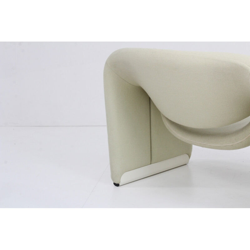 Vintage Groovy fauteuil van Pierre Paulin voor Artifort, 1970