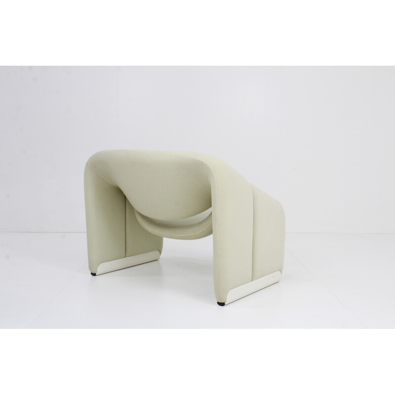 Vintage Groovy fauteuil van Pierre Paulin voor Artifort, 1970