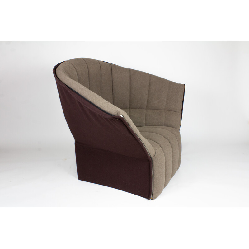 Fauteuil vintage Moel par Inga Sempe pour Ligne Roset, 2000