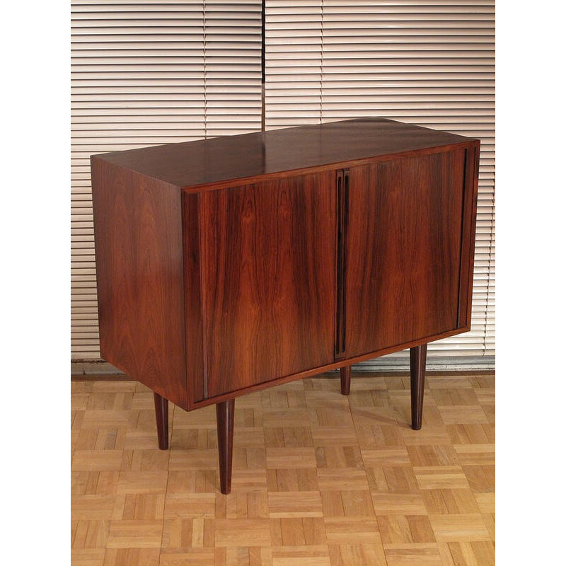 Rosewood cabinet by Kai Kristiansen for Feldeballes Mobelfabrik - 1960s