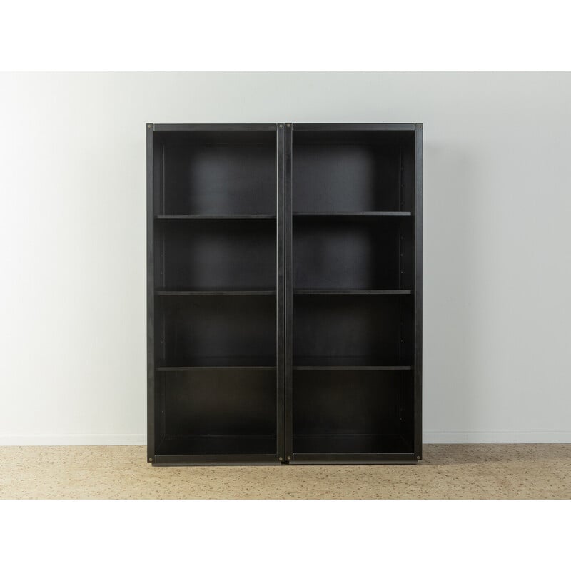 Pair of vintage beech bookcases for Flötotto, Germany 1970