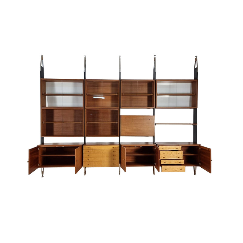 Vintage modular wall unit by Jitona, 1960