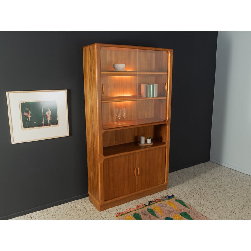 Vintage teak display cabinet for Dyrlund, Denmark 1960