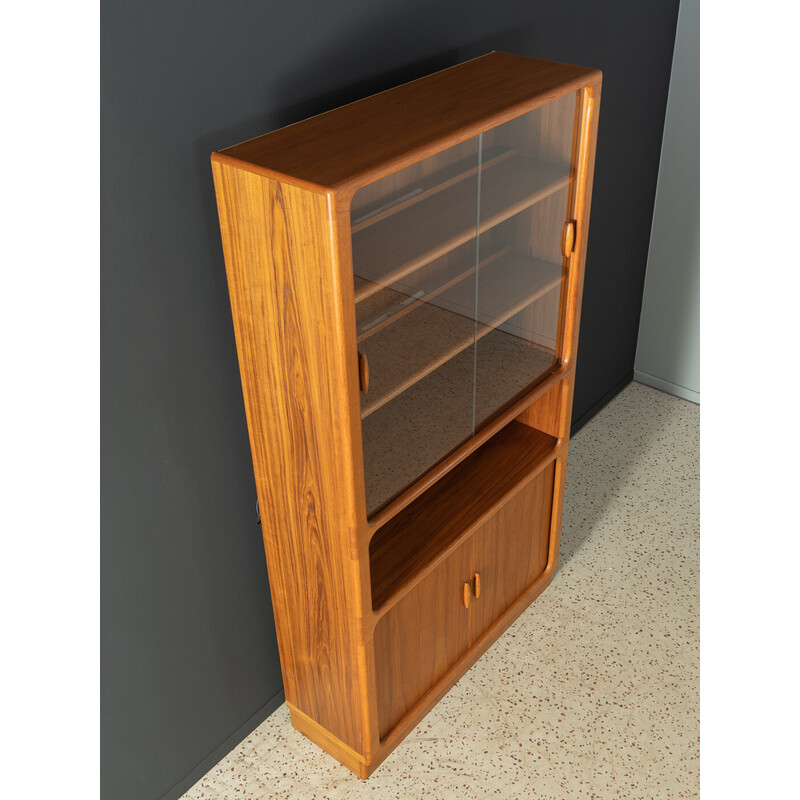 Vintage teak display cabinet for Dyrlund, Denmark 1960