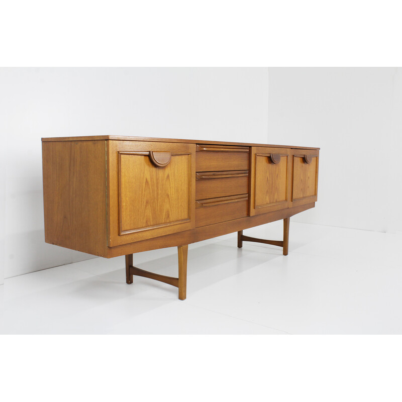 Vintage teak sideboard by Stonehill, England 1960