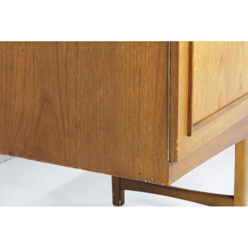 Vintage teak sideboard by Stonehill, England 1960