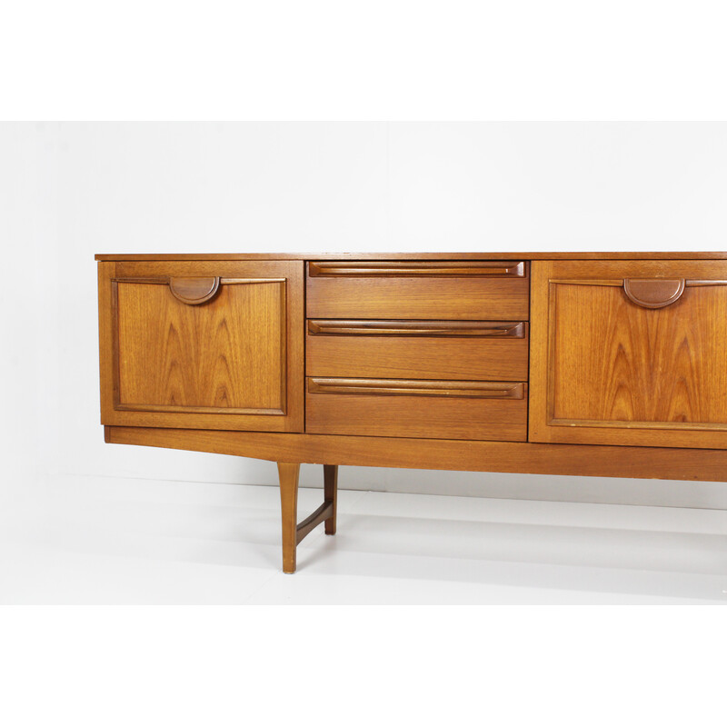 Vintage teak sideboard by Stonehill, England 1960