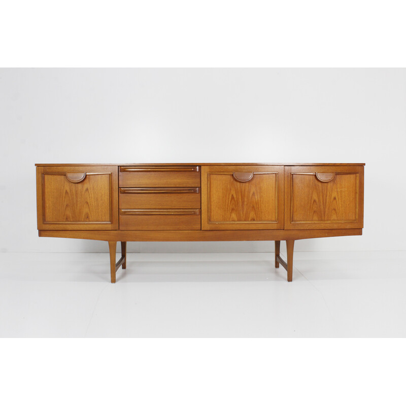 Credenza vintage in teak di Stonehill, Inghilterra 1960