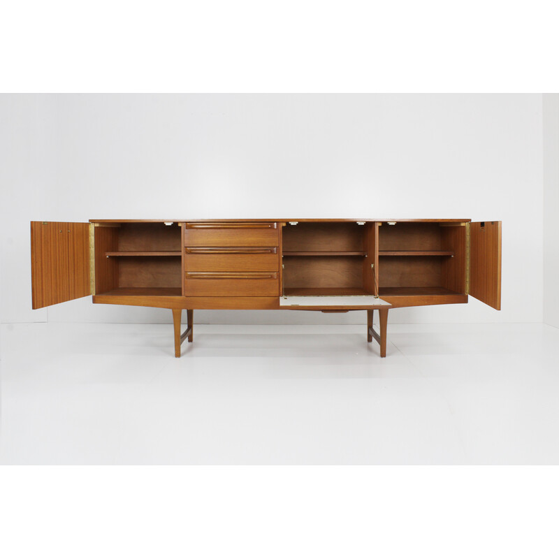 Vintage teak sideboard by Stonehill, England 1960