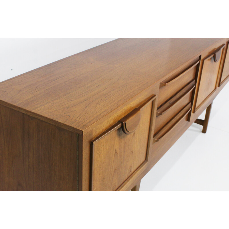 Vintage teak sideboard by Stonehill, England 1960