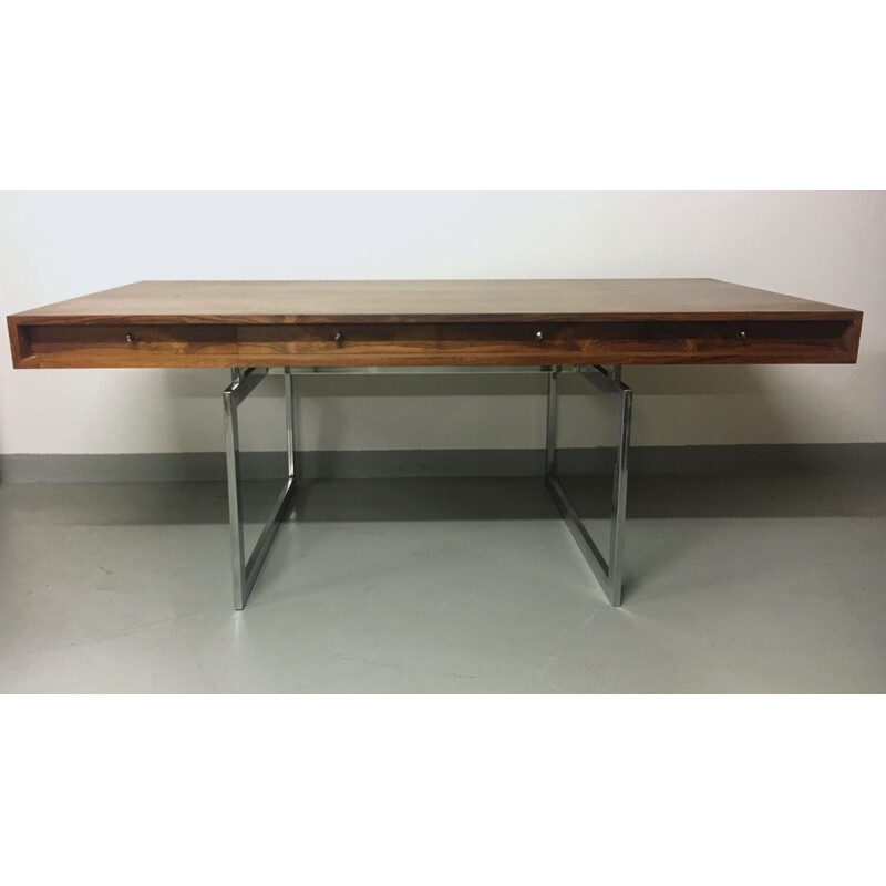 Rio rosewood desk by Bodil Kjaer fir E. Pederson & Son - 1960s