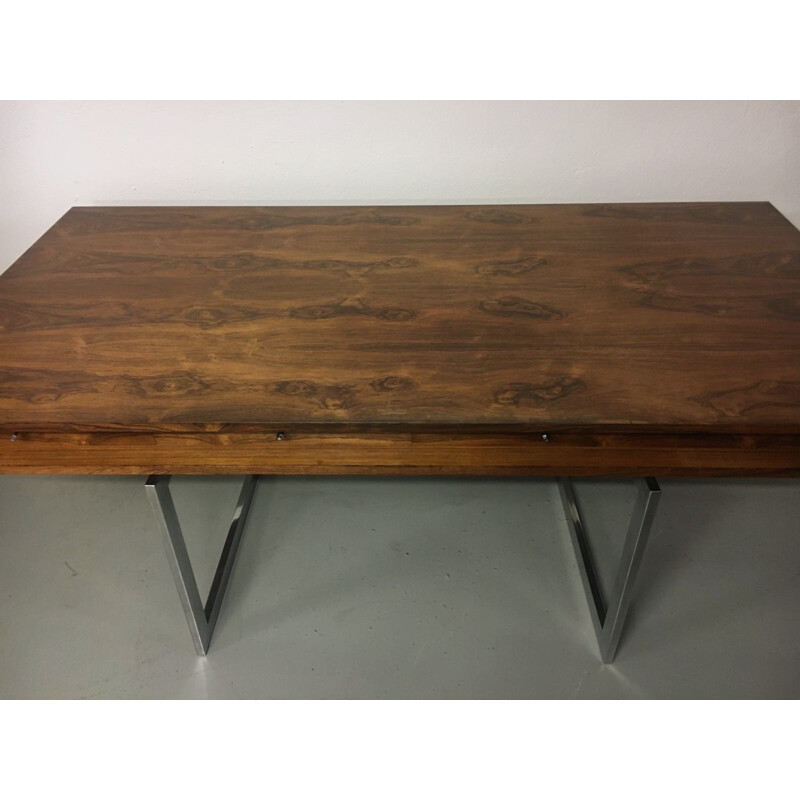 Rio rosewood desk by Bodil Kjaer fir E. Pederson & Son - 1960s