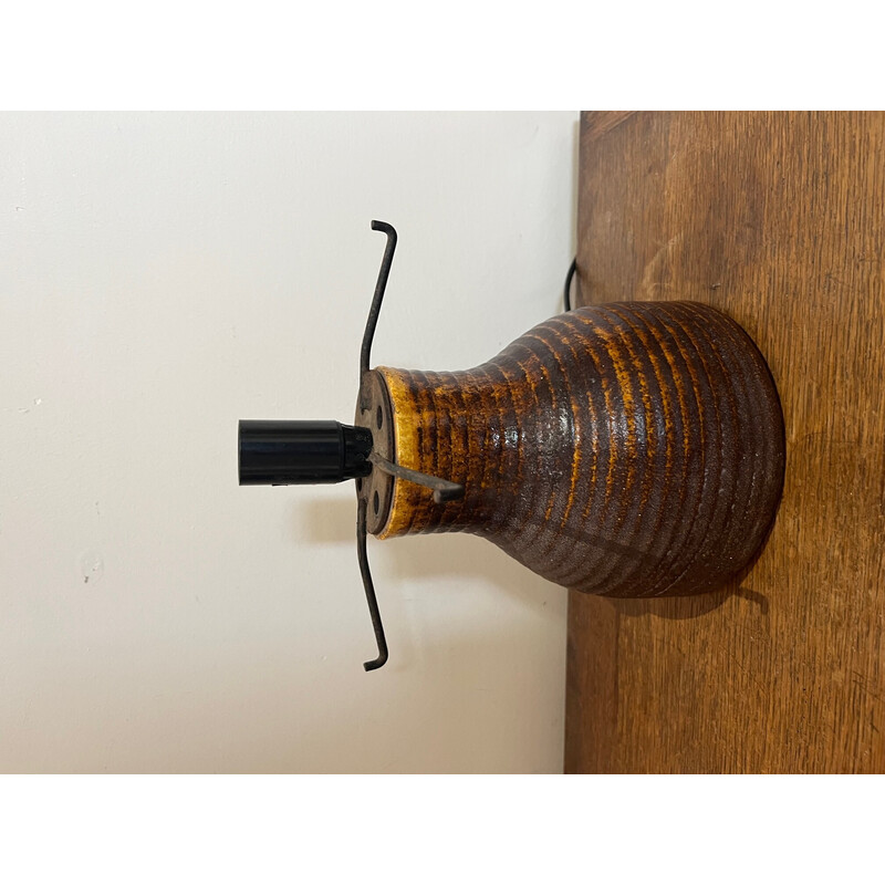 Vintage-Lampe aus Keramik von Accolay