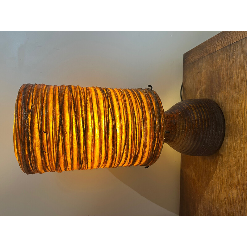 Vintage ceramic lamp by Accolay
