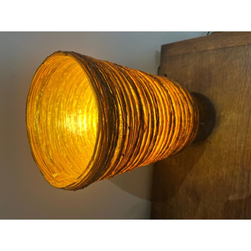 Vintage keramische lamp van Accolay