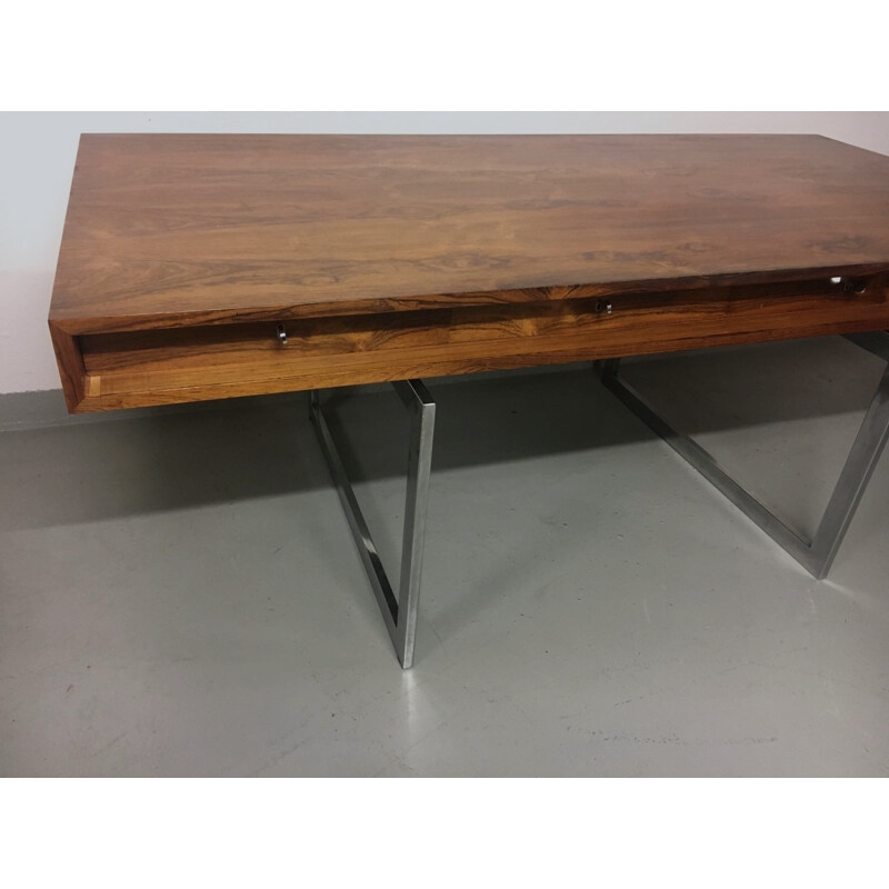 Rio rosewood desk by Bodil Kjaer fir E. Pederson & Son - 1960s