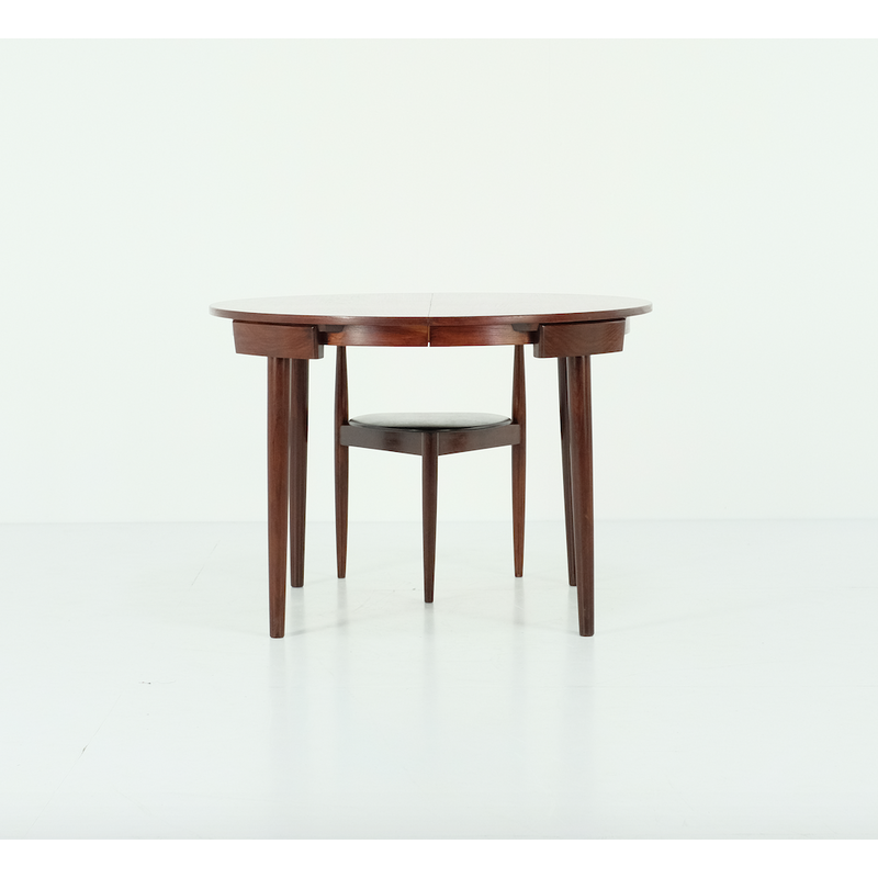 Vintage extendable table by Hans Olsen for Frem Røjle, 1960s