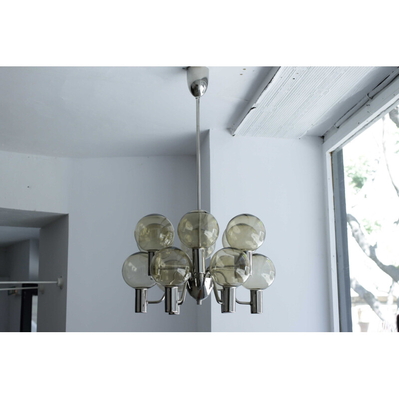 Scandinavian Chandelier T37212 by Hans Agene Jakobsson