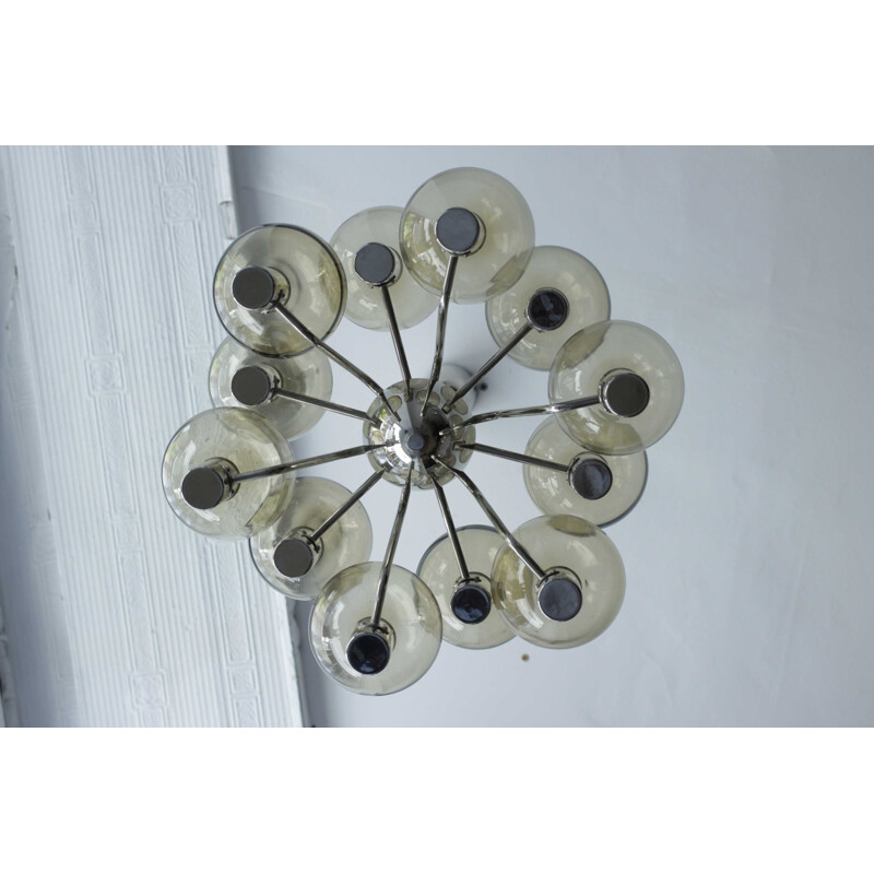 Scandinavian Chandelier T37212 by Hans Agene Jakobsson