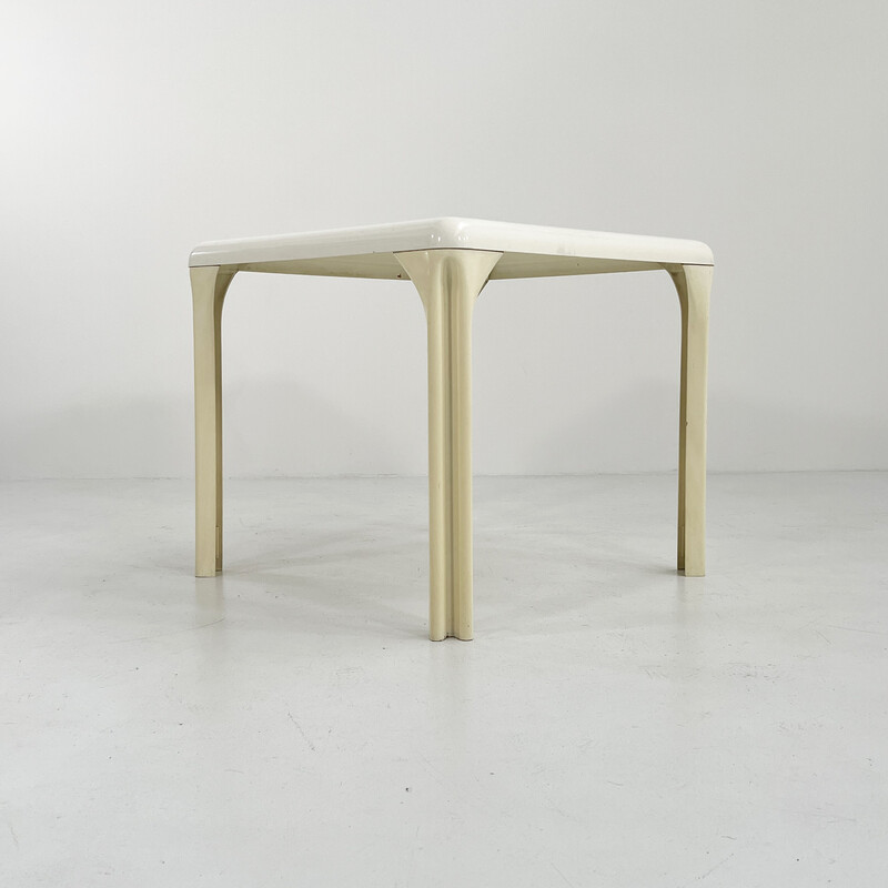 Vintage Stadio 80 dining table by Vico Magistretti for Artemide, 1970s