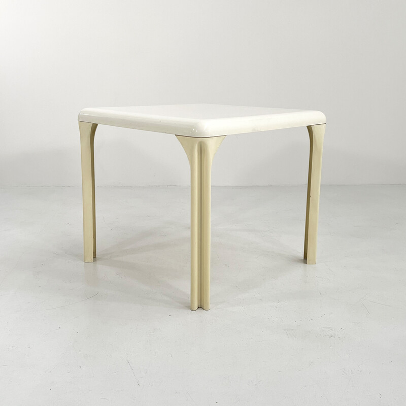 Vintage Stadio 80 dining table by Vico Magistretti for Artemide, 1970s