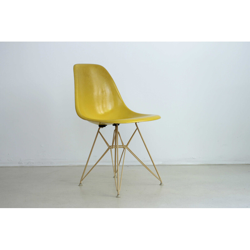 Set of 4 Charles Eames DSR chairs - 1960s