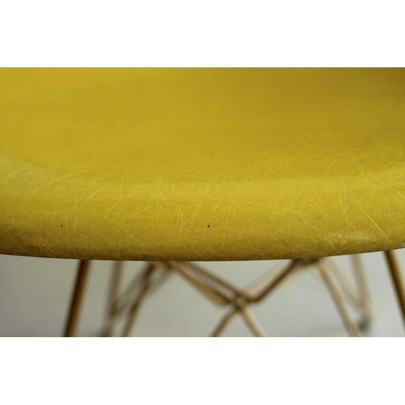 Set of 4 Charles Eames DSR chairs - 1960s