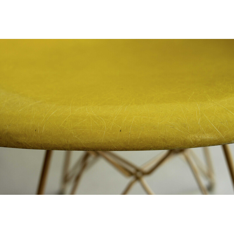 Suite de 4 chaises DSR par Charles Eames - 1960