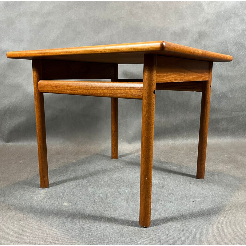 Vintage Scandinavische teakhouten salontafel, 1960