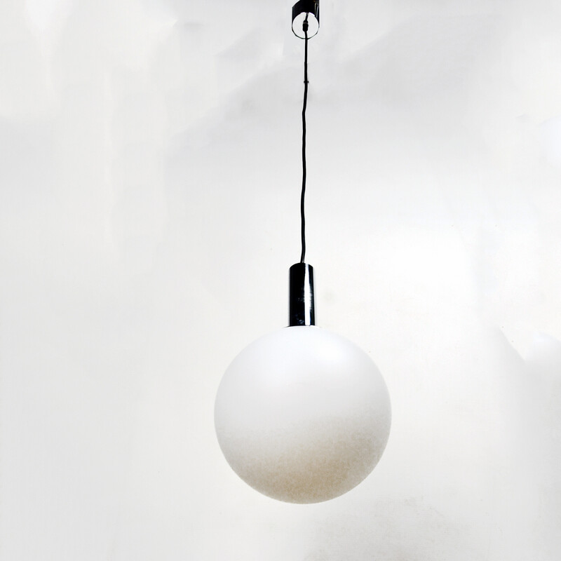 Vintage pendant lamp by Doria-Werkstätten, Germany 1970s