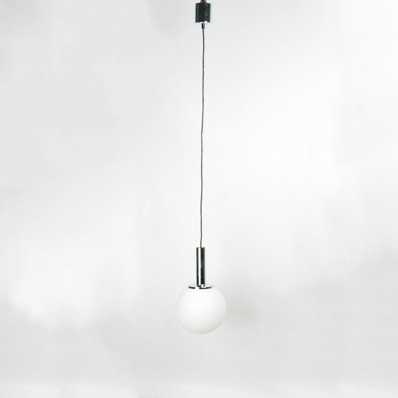 Vintage hanglamp van Doria-Werkstätten, Duitsland 1970