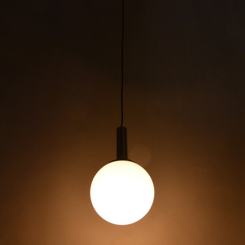 Vintage pendant lamp by Doria-Werkstätten, Germany 1970s