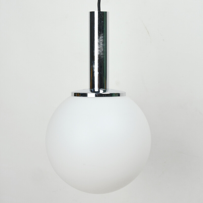 Vintage pendant lamp by Doria-Werkstätten, Germany 1970s