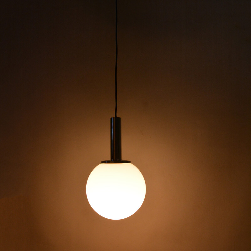 Vintage pendant lamp by Doria-Werkstätten, Germany 1970s