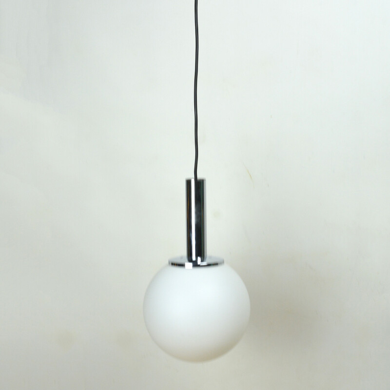 Vintage pendant lamp by Doria-Werkstätten, Germany 1970s