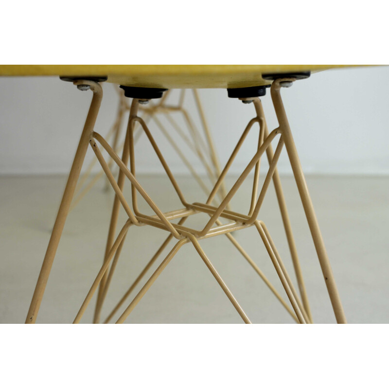 Set of 4 Charles Eames DSR chairs - 1960s