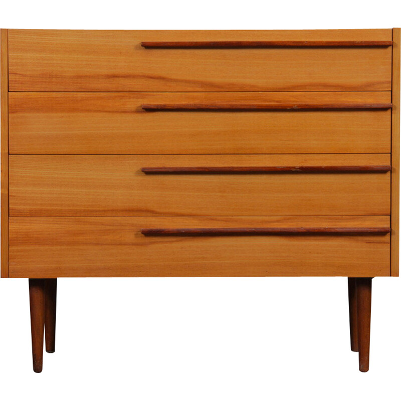 Vintage wooden dresser by Up Zavody, 1960