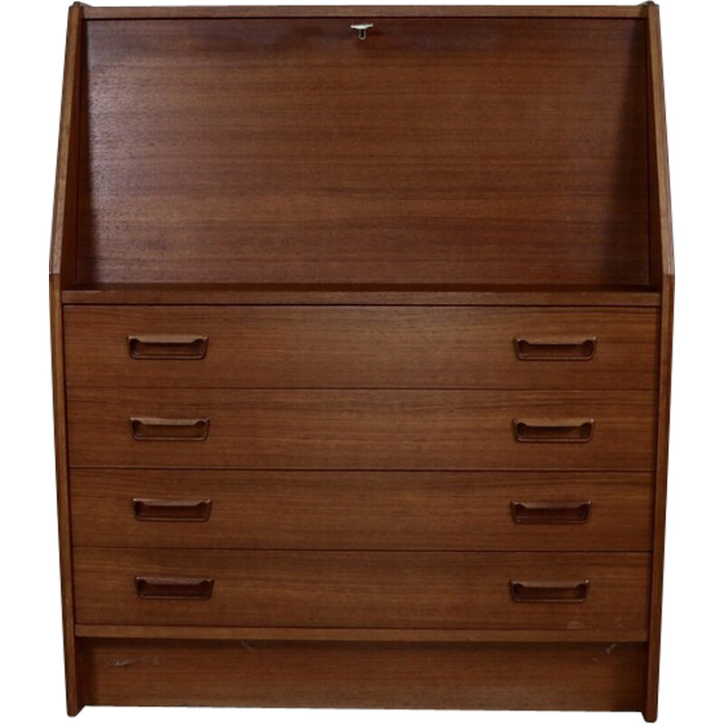 Vintage danish secretary in teak