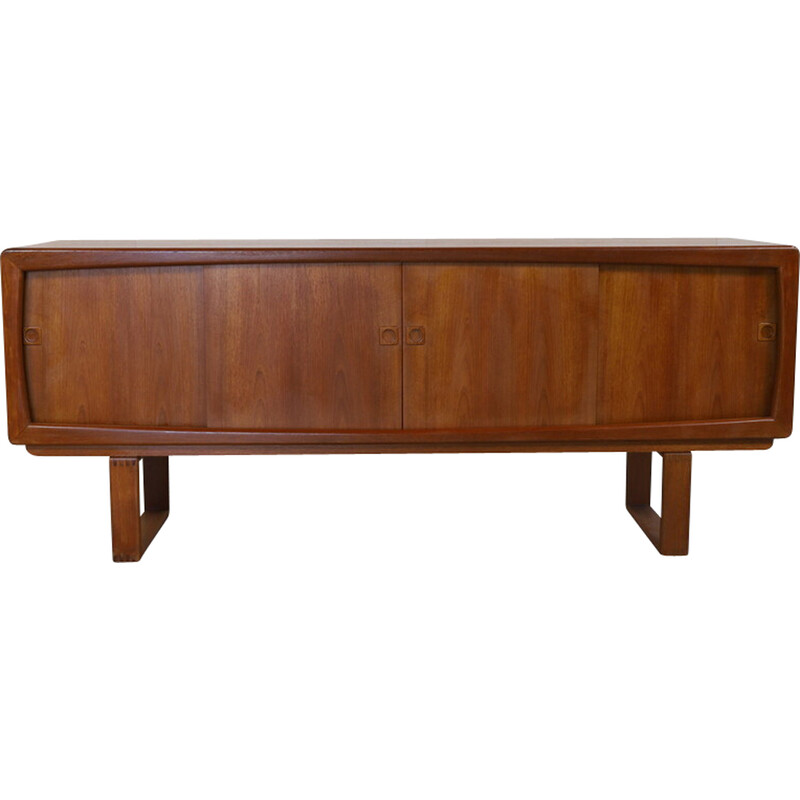 Vintage teak sideboard by K. L. Dansk Møbelfabrik, Denmark 1960