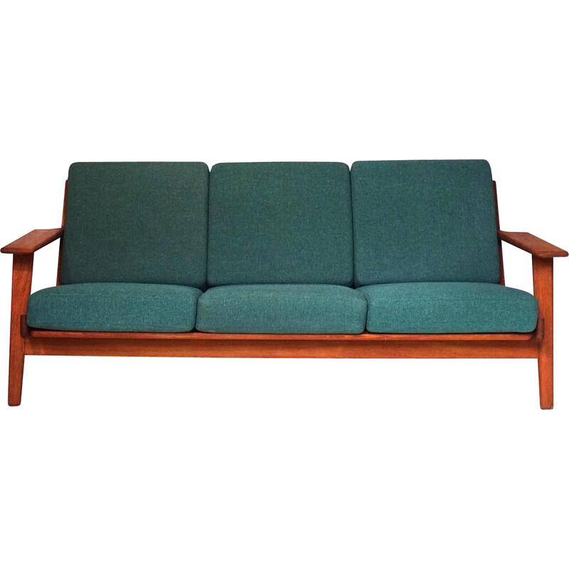 Vintage sofa Ge-290 by Hans Wegner for Getama, Denmark 1955