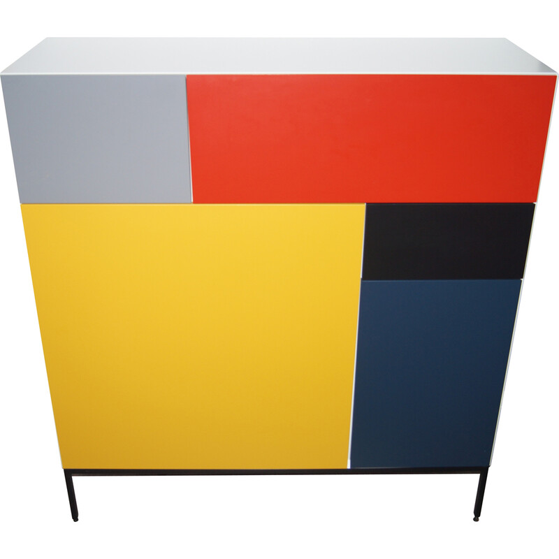 Vintage cabinet "Theo" by Karel Boonzaadjer and Pierre Mazairac, Netherlands 2020