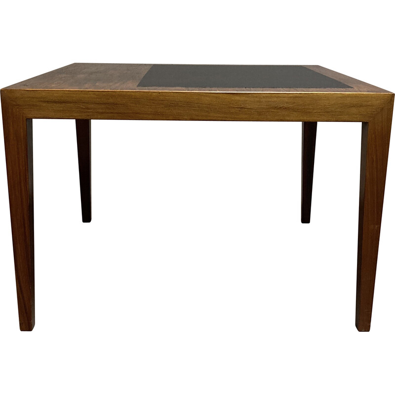 Vintage Scandinavische palissander salontafel van Kai Kristiansen, 1950